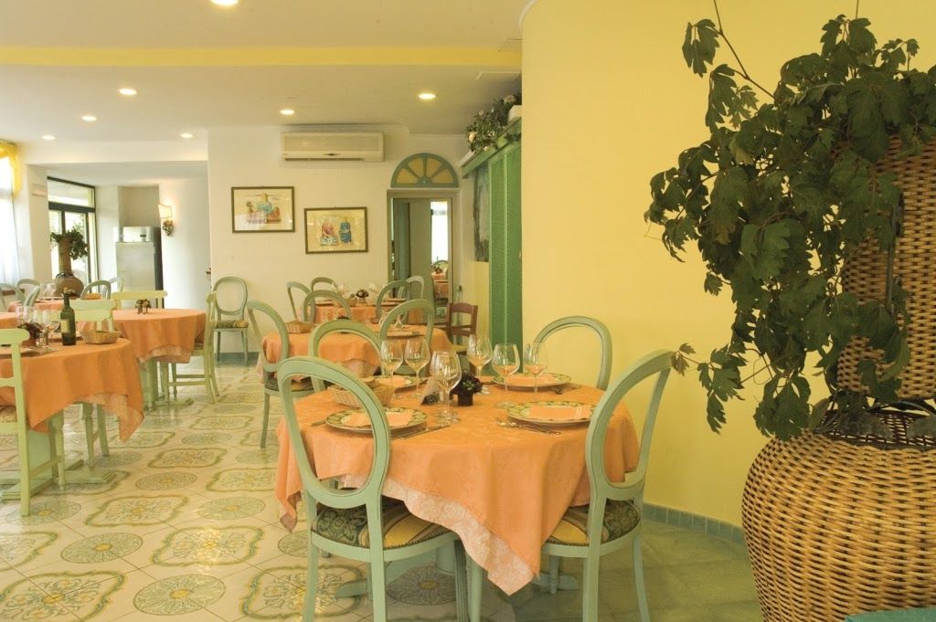 Park Hotel La Villa Forio di Ischia المظهر الخارجي الصورة