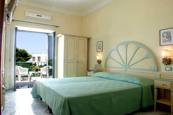 Park Hotel La Villa Forio di Ischia الغرفة الصورة